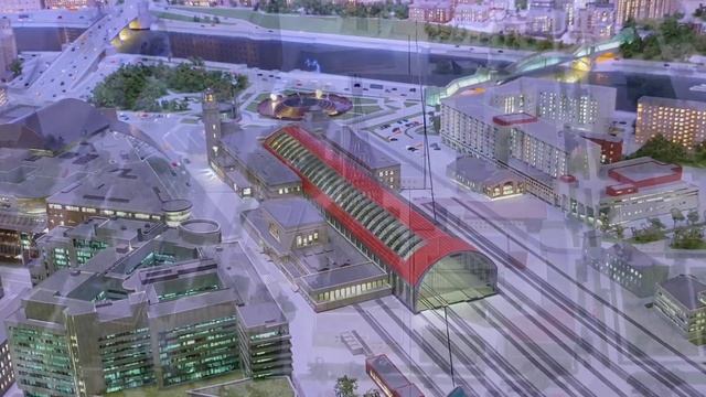 Макет Москвы на ВДНХ - достопримечательности Москвы смотреть онлайн