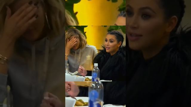 Kardashian's fam reaction to Kim kardashian saying showed her vagina to her friend..🙆🏻♀️😂 смотреть онлайн