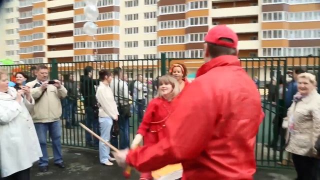 Открытие ЖК "Новокосино" смотреть онлайн