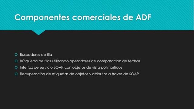 2.1) Más sobre JDeveloper - Julia Sierra [Examen Final] смотреть онлайн