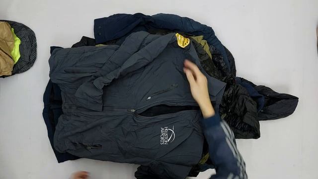 26703 Куртки осень-зима взрослые Anorak (extra) 6 пак 39.6кг 5.95€/кг 55шт