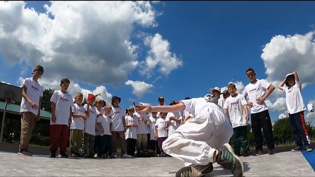 B-girl Dragon Fly | Pro Break Summer Camp 2022 смотреть онлайн