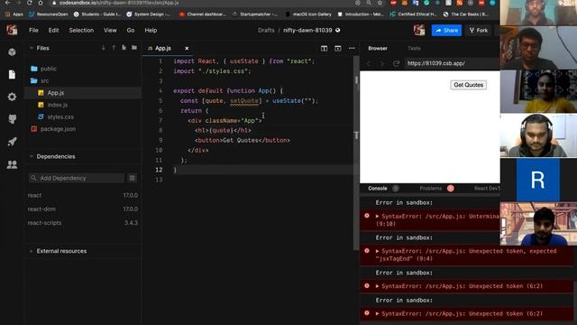Call API In React JS | Fetch API | Full Stack Camp - #7 смотреть онлайн
