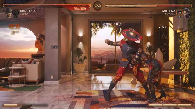 Mortal Kombat 1: Kung Lao Combo Exhibition (359.68% - 532.33%) смотреть онлайн