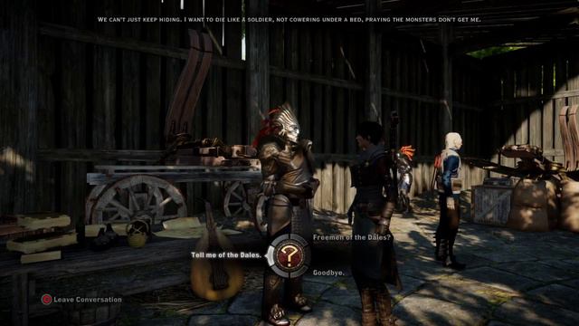 Dragon Age™: Inquisition - Veiled Racism смотреть онлайн