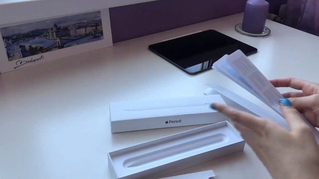 Распаковка iPad Pro 2020, 11 дюймов + Apple Pencil 2nd generation // unboxing смотреть онлайн