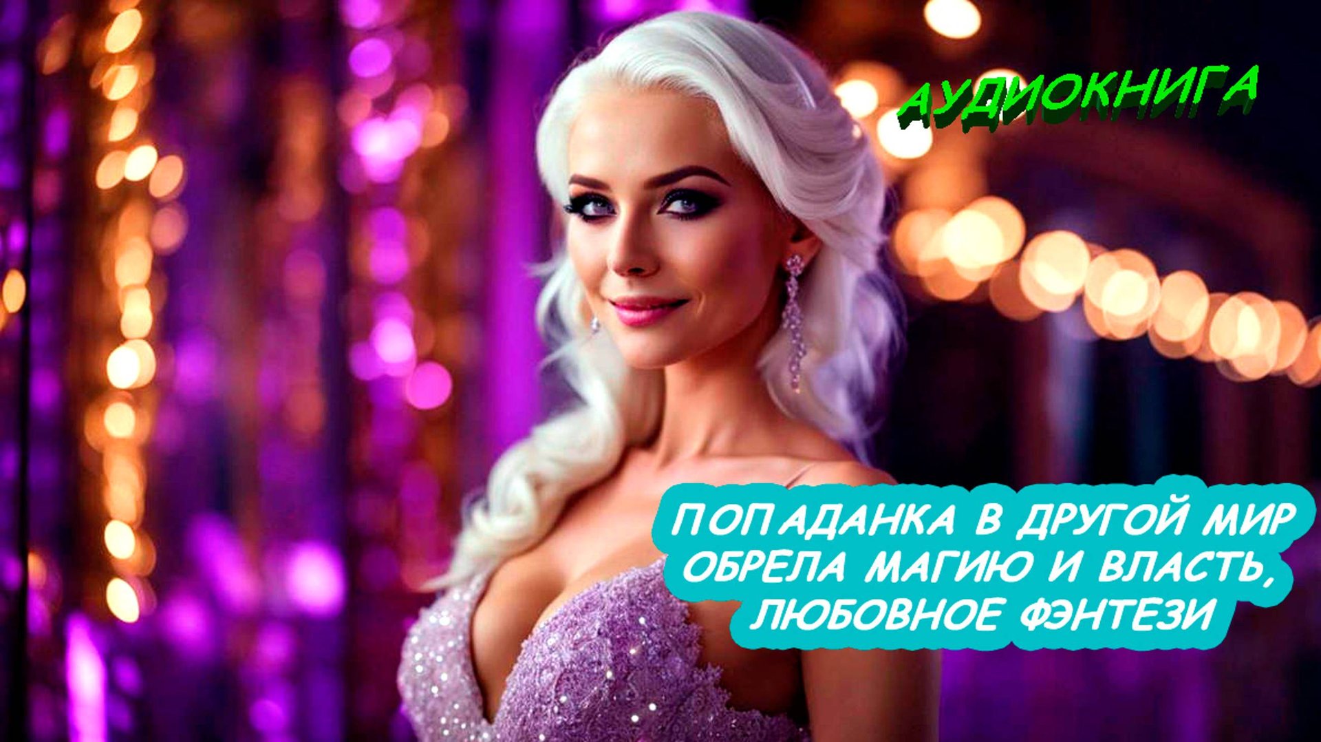АУДИОКНИГА Попаданка в другой мир, обрела магию и власть, Любовное Фэнтези смотреть онлайн