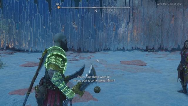 SVIPDAGR THE COLD AND SISTERS (12 Seconds) - NEW GAME PLUS - God Of War Ragnarok смотреть онлайн
