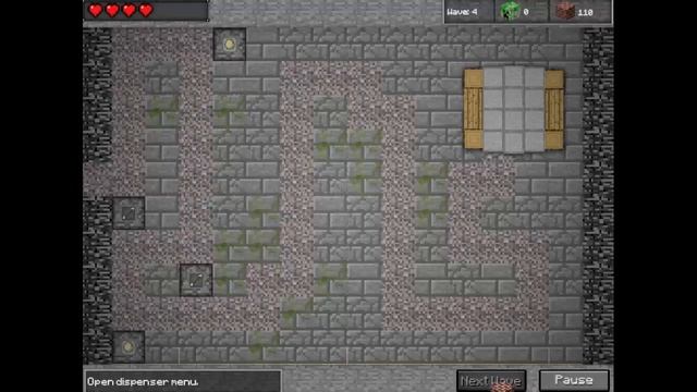 Minecraft Tower Defence 2 Game Walkthrough смотреть онлайн