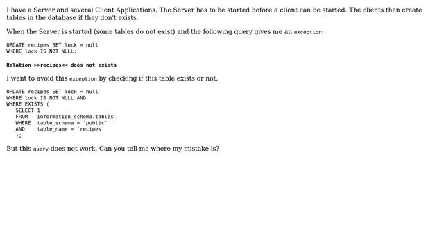 Databases: Postgres update a table (only) if it exists (2 Solutions!!) смотреть онлайн