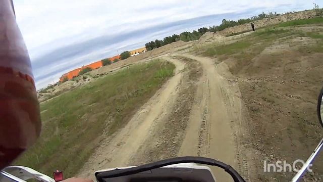 Yamaha TTR 250 Покатухи 3ч. Выезд затопило. смотреть онлайн