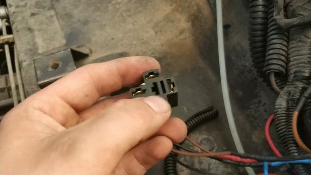Подключение птф через реле Нива смотреть онлайн