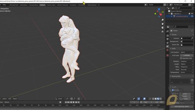 Video Guide - How to Download Free 3D People, Models, Assets, Props, From Renderpeople Website смотреть онлайн