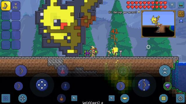 Arrows Base Damage And DPS (Terraria Mobile 1.3 смотреть онлайн