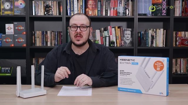 Keenetic Extra DSL AC1200 İncelemesi: ADSL Modem Ve Router