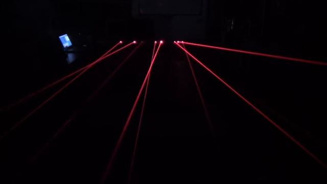 One Republic - Secrets - Played In Lasers (MIDI Laser Piano) смотреть онлайн