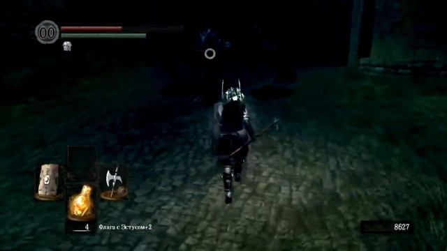 Прохождение Dark Souls 22 - Хавел и Мёртвый-Живой Дракон смотреть онлайн