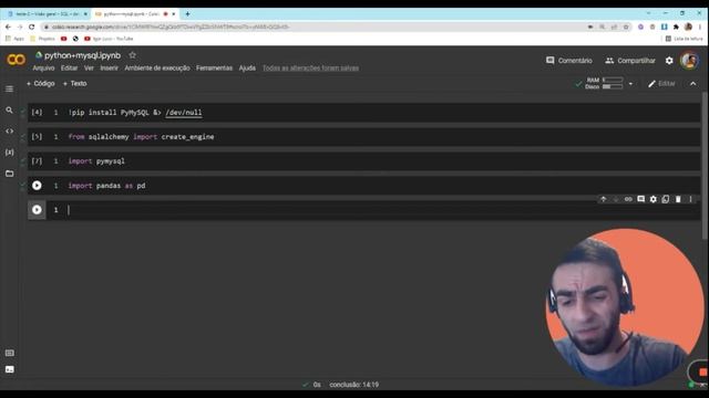 Suba um banco MYSQL no GCP e Conecte com PYTHON e PANDAS direto! {DE BOAS} смотреть онлайн