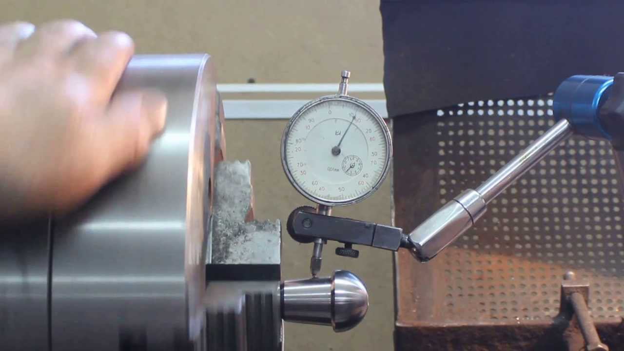 Проверка биения конуса шкворня производства СТО "Ваксойл-Сервис" смотреть онлайн