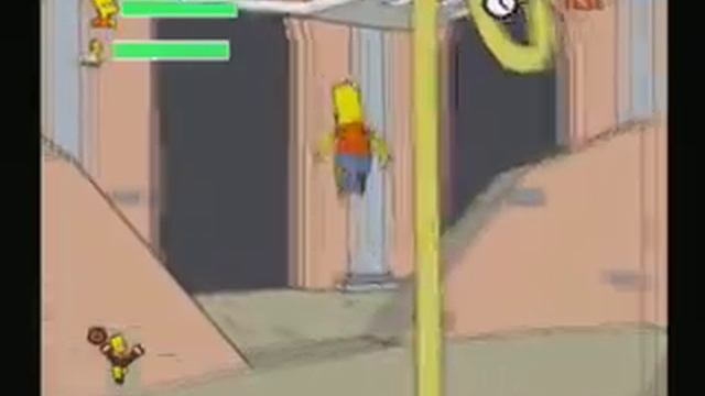 The Simpsons Game- Stage 3: Around The World in 80 Bite смотреть онлайн