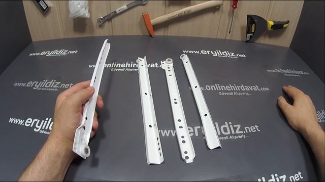 Klasik Çekmece Rayı Nasıl Monte Edilir? Buyrun Montaj Videomuza смотреть онлайн