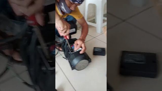 Pasang otomatis PM 1 pada pompa grundfos type NS 5-33 смотреть онлайн