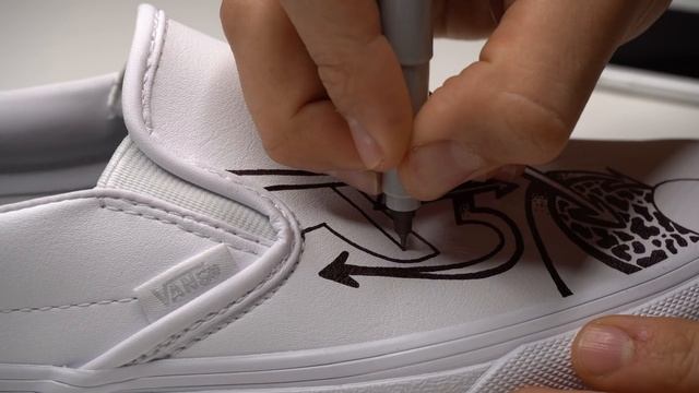 Custom Sharpie VANS