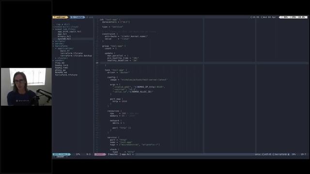 Easy and Flexible Application Deployment with HashiCorp Nomad смотреть онлайн