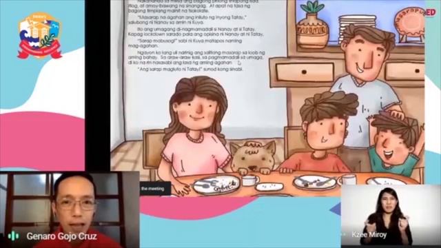 Online Kwentuhan l BOOKLATAN Episode 1 смотреть онлайн