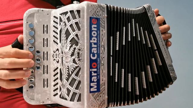 3a Lezione - ACCOMPAGNAMENTO SUPERFACILE - Organetto a 2 e 4 BASSI - metodo a numeri - смотреть онлайн