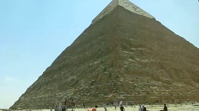 Экскурсия на пирамиды в Египте. Excursion to the pyramids in Egypt. смотреть онлайн