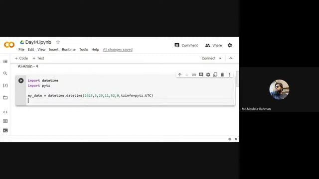 Day 14 | Python Programming With Moshiur смотреть онлайн
