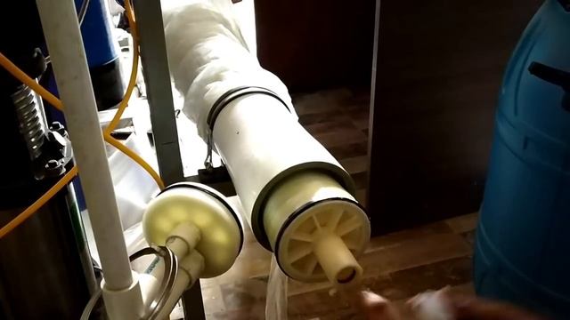 HOW TO INSTALL DOW 4040 COMMERICIAL RO MEMBRANE IN 500 LPH REVERSE OSMOSIS PLANT смотреть онлайн