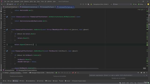 14.1. The Gameplay Effect Context смотреть онлайн