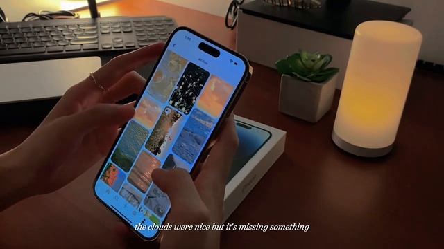? iPhone 14 Pro Max Unboxing + First Impressions ✨ | android migration, aesthetic setup, camera tip смотреть онлайн