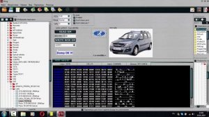 iPROG + коррекция одометра на лада ларгус !!!