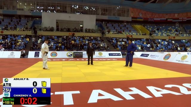 Дзюдодан Қазақстан чемпионаты | Татами 2 смотреть онлайн