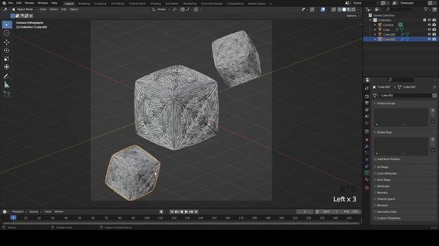 How to Get Crazy Effects Using Only 4 Geo-Nodes! смотреть онлайн