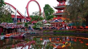 Топ 10 лучших парков аттракционов в мире