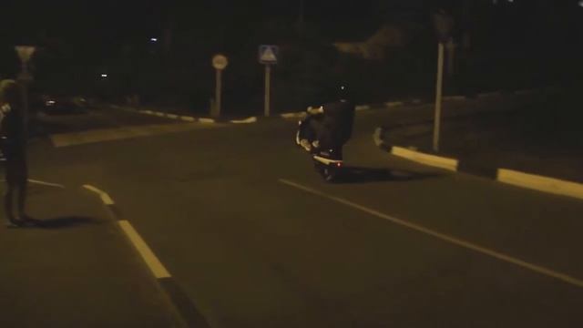 Honda Pal Stunt Willy (стант) 2-й день смотреть онлайн