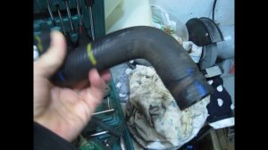 Замена верхнего патрубка радиатора