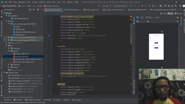 Membuat Aplikasi CRUD Menggunakan Database MySQL | Ahmad Nadhif Musthofa смотреть онлайн