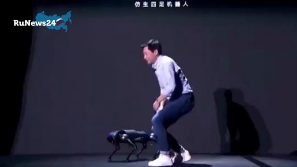 Xiaomi представила собаку-робота собственной разработки CyberDog