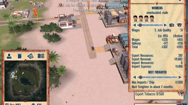 tropico 4 demo gameplay with tropico 3 cheats смотреть онлайн