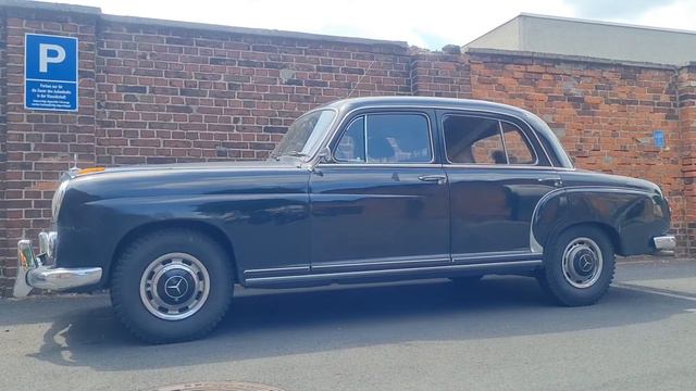 MERCEDES - BENZ W120 PONTON 220 смотреть онлайн