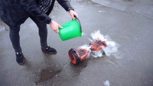 ЧТО БУДЕТ ЕСЛИ УТОПИТЬ ГИРОСКУТЕР