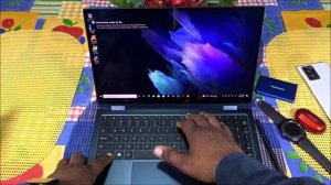 Samsung Galaxy Book Pro 360 Unboxing and First Impression