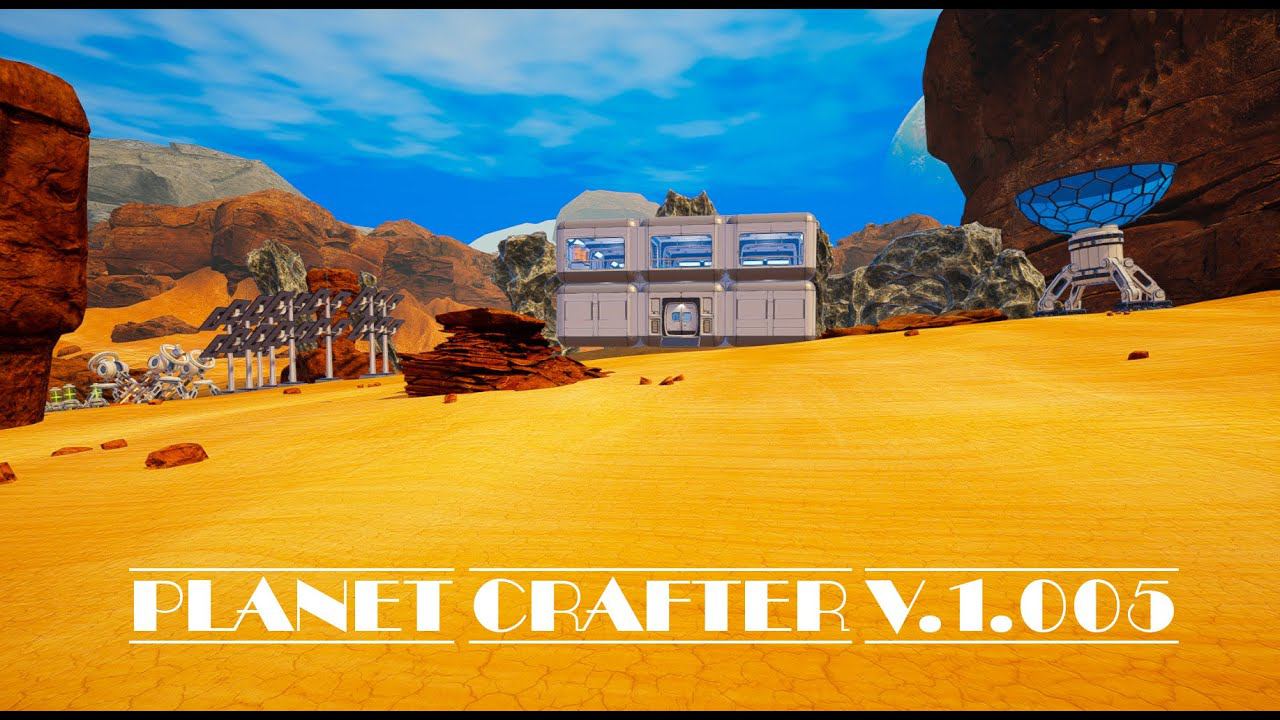 The Planet Crafter #2 (стрим-пересъемка). смотреть онлайн