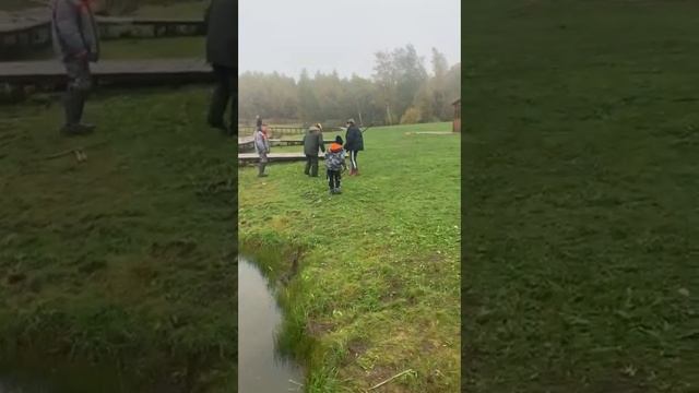 Семейная рыбалка и отдых в Симбухово !!! смотреть онлайн