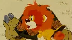 Как львенок и черепаха пели песню.